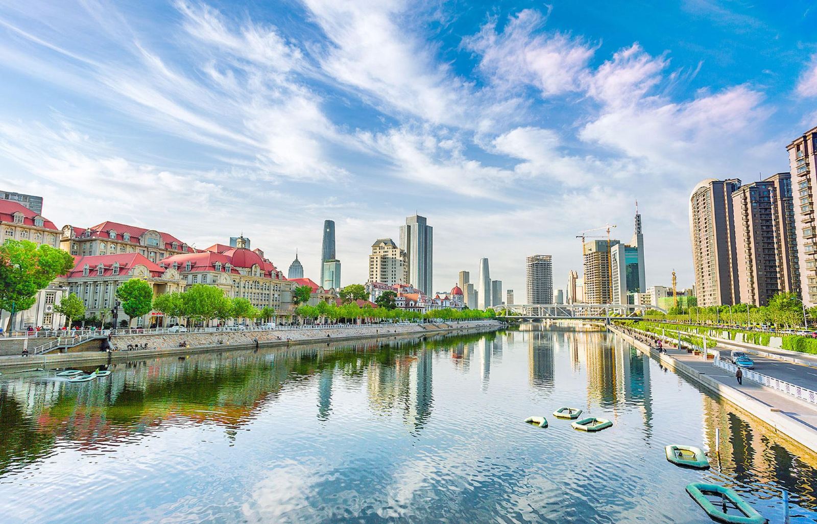 天津，魅力之都，津门风情画卷