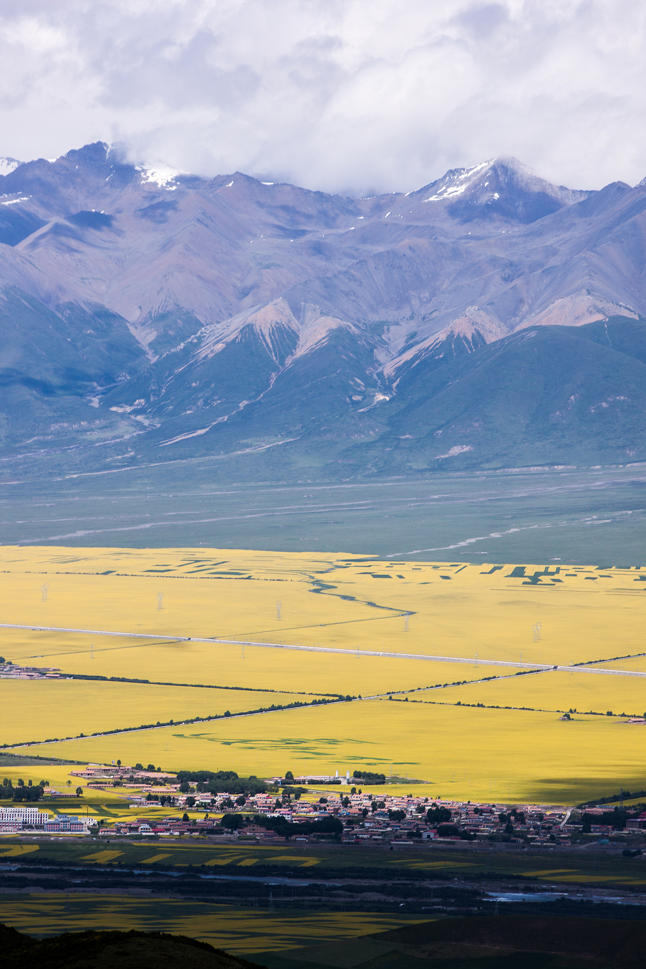 探寻青海，神秘瑰丽的土地之旅🌄🍀