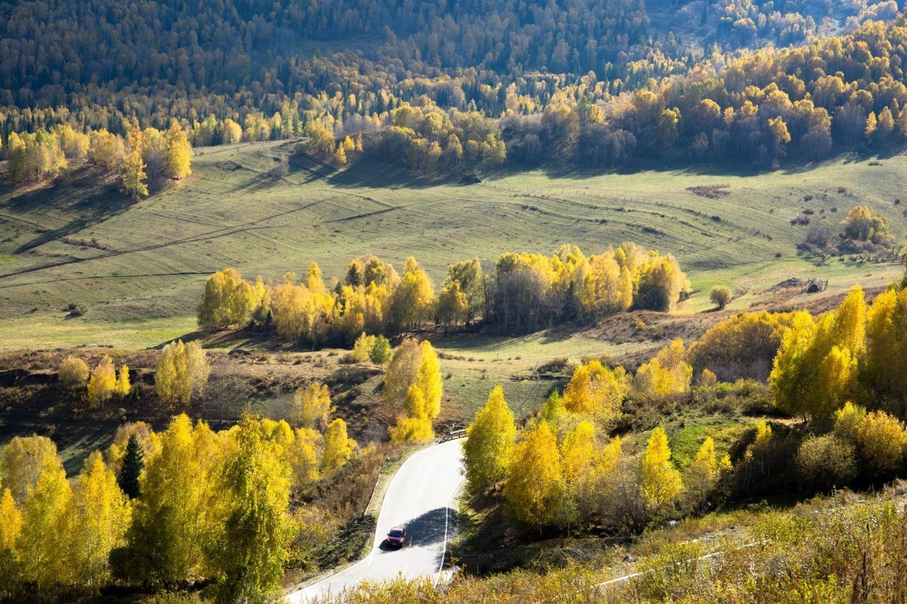 梦想疆域，新疆，自信源泉之地